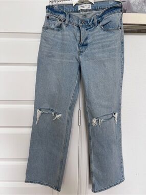 Abercrombie Baggy Low Rise